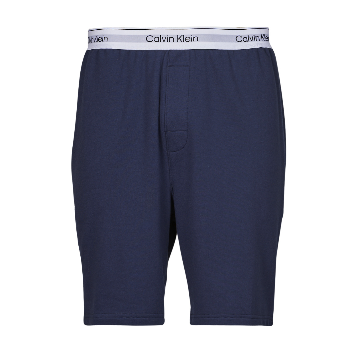 Oblečenie Muž Šortky a bermudy Calvin Klein Jeans SLEEP SHORT Námornícka modrá