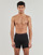 Spodná bielizeň Muž Boxerky Calvin Klein Jeans BOXER BRIEF 3PK X3 Čierna