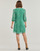 Oblečenie Žena Krátke šaty Freeman T.Porter JUNA TIGREA Zelená