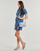 Oblečenie Žena Krátke šaty Liu Jo UA4226 Modrá