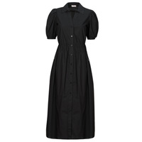 Oblečenie Žena Dlhé šaty Liu Jo MA4084 Čierna