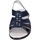 Topánky Žena Sandále Confort EZ364 Modrá