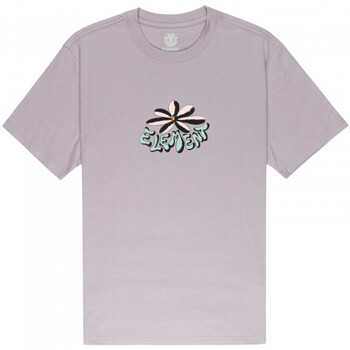 Oblečenie Muž Tričká a polokošele Element Peace tree logo Fialová 