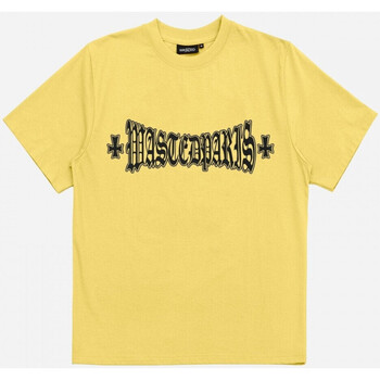 Oblečenie Muž Tričká a polokošele Wasted T-shirt london cross Žltá