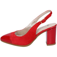 Topánky Žena Sandále Confort EZ423 Červená