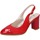 Topánky Žena Sandále Confort EZ423 Červená