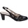 Topánky Žena Sandále Confort EZ424 Čierna