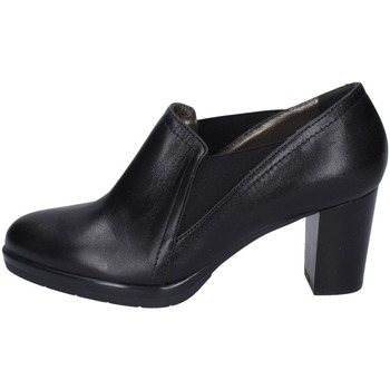 Topánky Žena Čižmičky Confort EZ425 Čierna