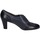Topánky Žena Čižmičky Confort EZ428 Čierna