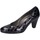 Topánky Žena Lodičky Confort EZ434 Čierna