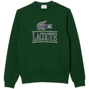 Oblečenie Mikiny Lacoste  Zelená