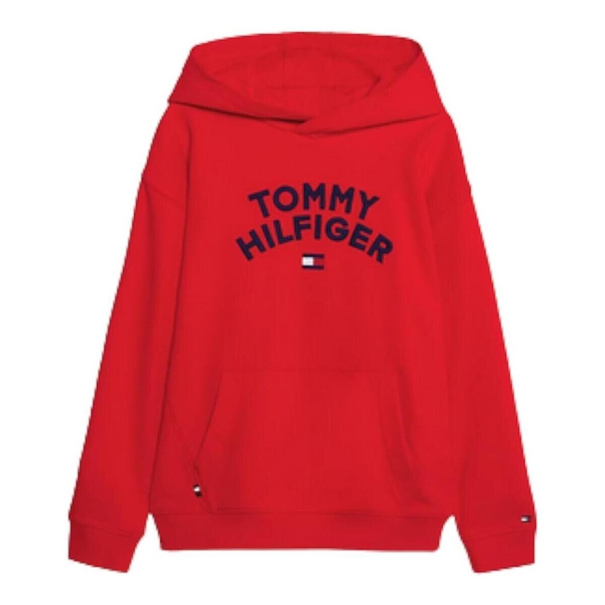 Oblečenie Chlapec Mikiny Tommy Hilfiger  Červená