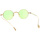 Hodinky & Bižutéria Slnečné okuliare Eyepetizer Occhiali da Sole  Woody C.4-1 Zlatá