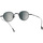 Hodinky & Bižutéria Slnečné okuliare Eyepetizer Occhiali da Sole  Clint C.6-46 Čierna