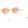 Hodinky & Bižutéria Slnečné okuliare Eyepetizer Occhiali da Sole  Woody C.4-47 Zlatá