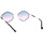 Hodinky & Bižutéria Slnečné okuliare Eyepetizer Occhiali da Sole  Deux C.1-F-A-20 Čierna