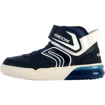 Topánky Dievča Členkové tenisky Geox 220928 Modrá