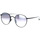 Hodinky & Bižutéria Slnečné okuliare Eyepetizer Occhiali da Sole  Jockey C.6-27F Čierna
