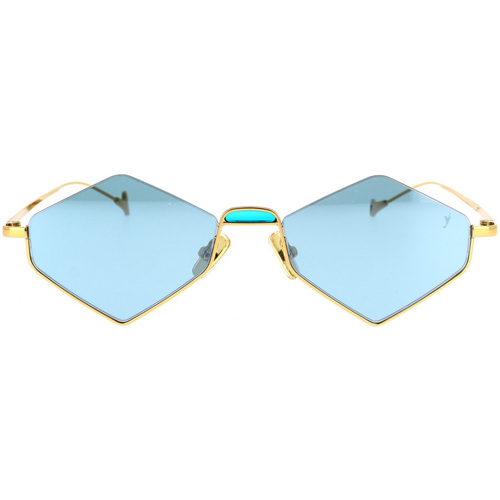 Hodinky & Bižutéria Slnečné okuliare Eyepetizer Occhiali da Sole Unisex  Asakusa C.4-2F Zlatá