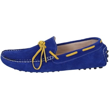 Topánky Muž Mokasíny Calzoleria Borbonica EZ513 10 Modrá