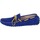 Topánky Muž Mokasíny Calzoleria Borbonica EZ513 10 Modrá