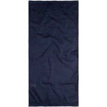 Textilné doplnky Šále, štóle a šatky Buff Merino Lightweight Solid Tube Scarf Modrá