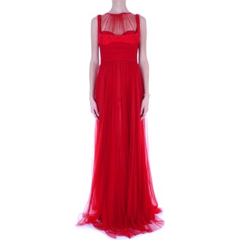 Oblečenie Žena Krátke šaty Elisabetta Franchi AB40036E2 Červená