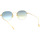 Hodinky & Bižutéria Slnečné okuliare Eyepetizer Occhiali da Sole  Oliver C.4-11F Zlatá