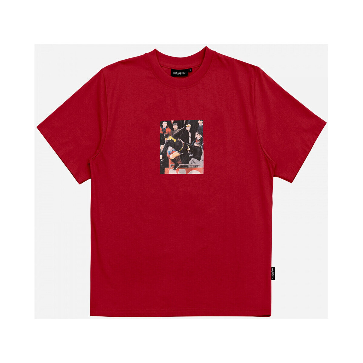 Oblečenie Muž Tričká a polokošele Wasted T-shirt kick Červená