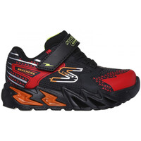 Topánky Chlapec Bežecká a trailová obuv Skechers Flex-glow bolt Čierna