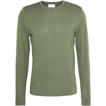 Oblečenie Muž Tričká s krátkym rukávom Calvin Klein Jeans K10K109474 Zelená