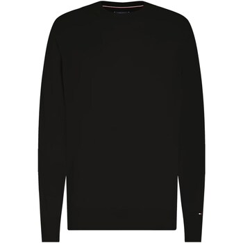 Oblečenie Muž Tričká s krátkym rukávom Tommy Hilfiger MW0MW33128 Čierna