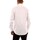 Oblečenie Muž Košele s dlhým rukávom Calvin Klein Jeans K10K108427 Biela