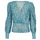 Oblečenie Žena Blúzky Morgan OLAGO Modrá