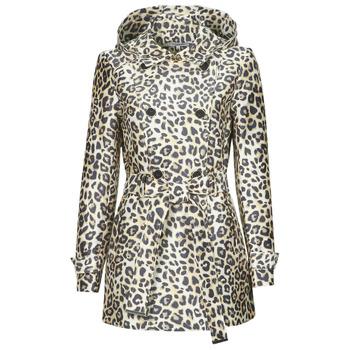 Oblečenie Žena Kabátiky Trenchcoat Morgan GALAXI Leopard