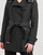 Oblečenie Žena Kabátiky Trenchcoat Morgan GLADIA Čierna
