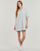 Oblečenie Žena Krátke šaty Rip Curl FOLLOW THE SUN SHIRT DRESS Biela / Modrá