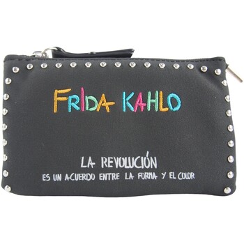Tašky Žena Vrecúška a malé kabelky Frida Kahlo Complementos señora  k4913 negro Čierna