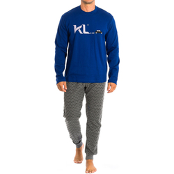 Oblečenie Muž Pyžamá a nočné košele Kisses&Love KL30178 Viacfarebná