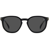 Hodinky & Bižutéria Slnečné okuliare David Beckham Occhiali da Sole  DB1099/S 807 Čierna