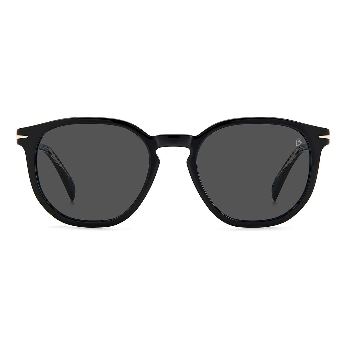 Hodinky & Bižutéria Slnečné okuliare David Beckham Occhiali da Sole  DB1099/S 807 Čierna