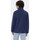 Oblečenie Muž Mikiny Dickies Tom knox quarter zip fleece deep Modrá