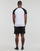 Oblečenie Muž Tričká s krátkym rukávom Superdry ESSENTIAL LOGO BASEBALL TSHIRT Biela / Čierna