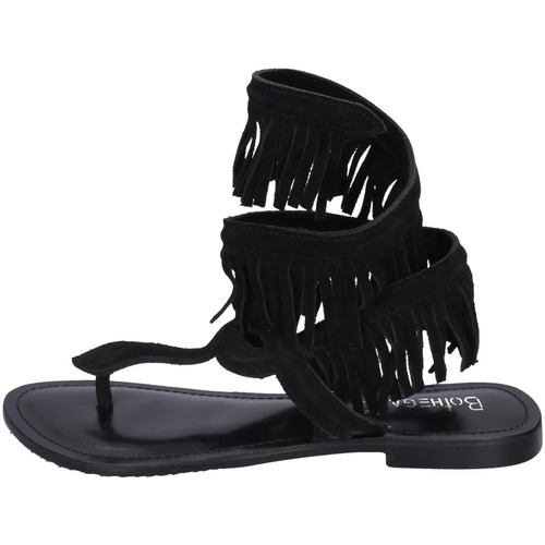 Topánky Žena Sandále Bottega 41 EZ557 Čierna
