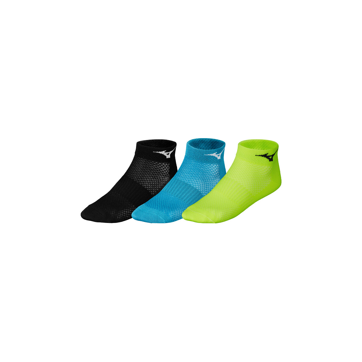 Doplnky Športové ponožky Mizuno Training Mid 3P 67UU950-84 Viacfarebná