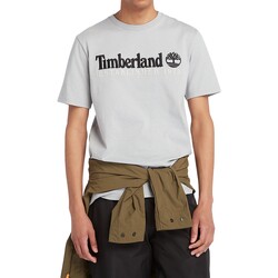 Oblečenie Muž Tričká s krátkym rukávom Timberland 221880 Šedá
