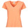 Oblečenie Žena Tričká s krátkym rukávom U.S Polo Assn. BELL Oranžová