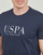 Oblečenie Muž Tričká s krátkym rukávom U.S Polo Assn. MICK Námornícka modrá