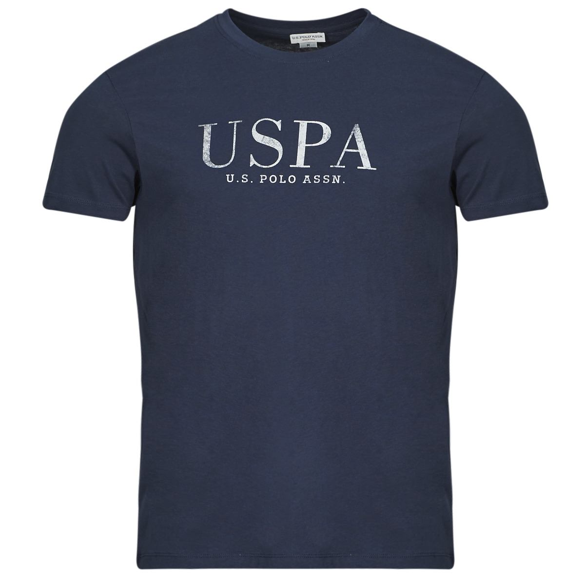 Oblečenie Muž Tričká s krátkym rukávom U.S Polo Assn. MICK Námornícka modrá