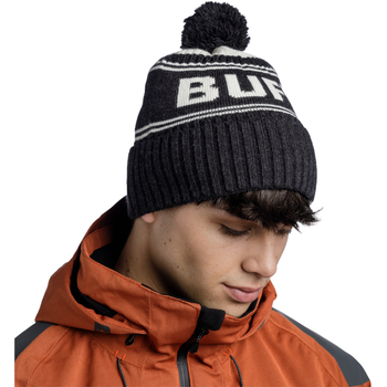 Buff Knitted Fleece Hat Beanie Čierna